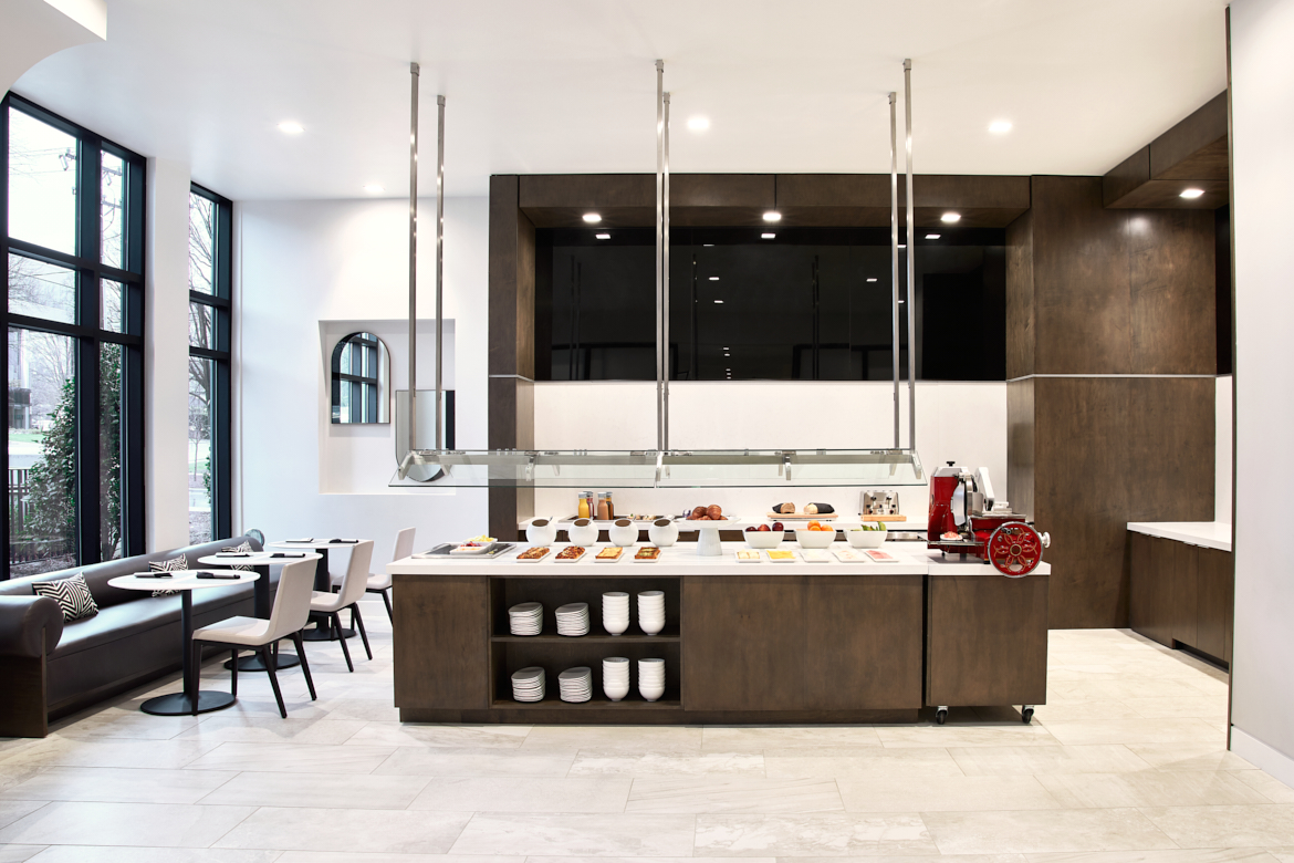 Kitchen - AC Hotel Charlotte - Southpark