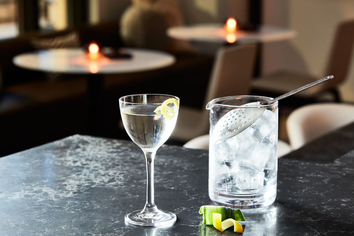 Cocktail - AC Hotel Charlotte - Southpark