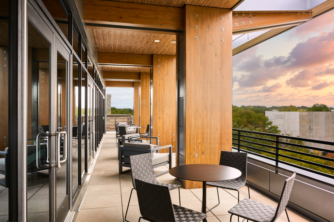Sunset Patio - AC Hotel Charlotte - Southpark