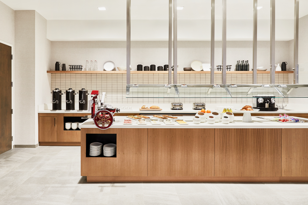 Breakfast Bar - AC Hotel Dallas - Galleria