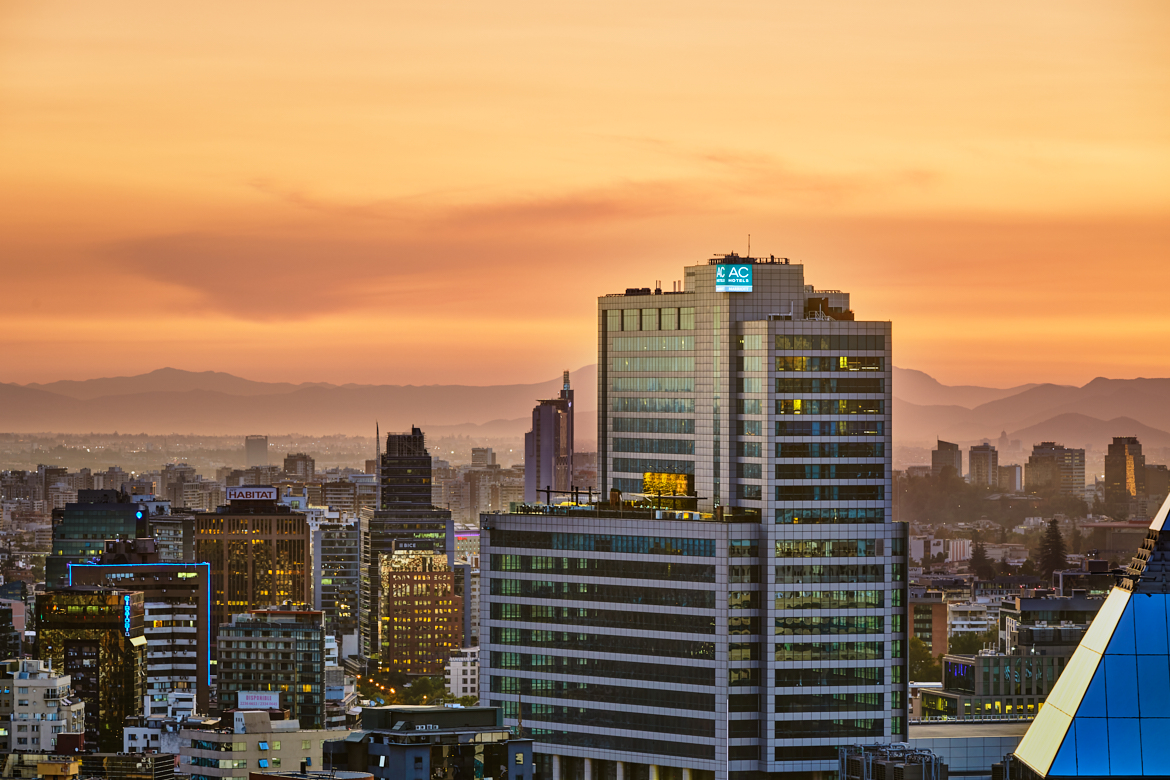 View - AC Hotel Santiago