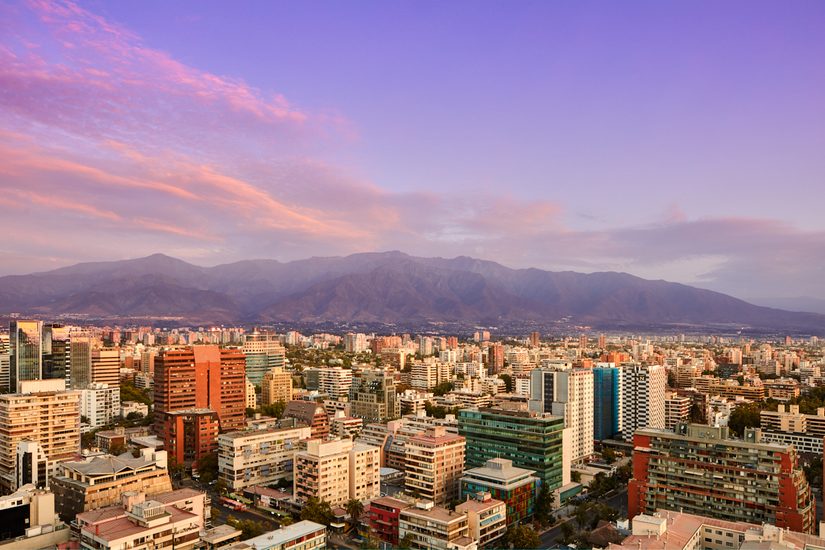 Outdoor Bar View - AC Hotel Santiago