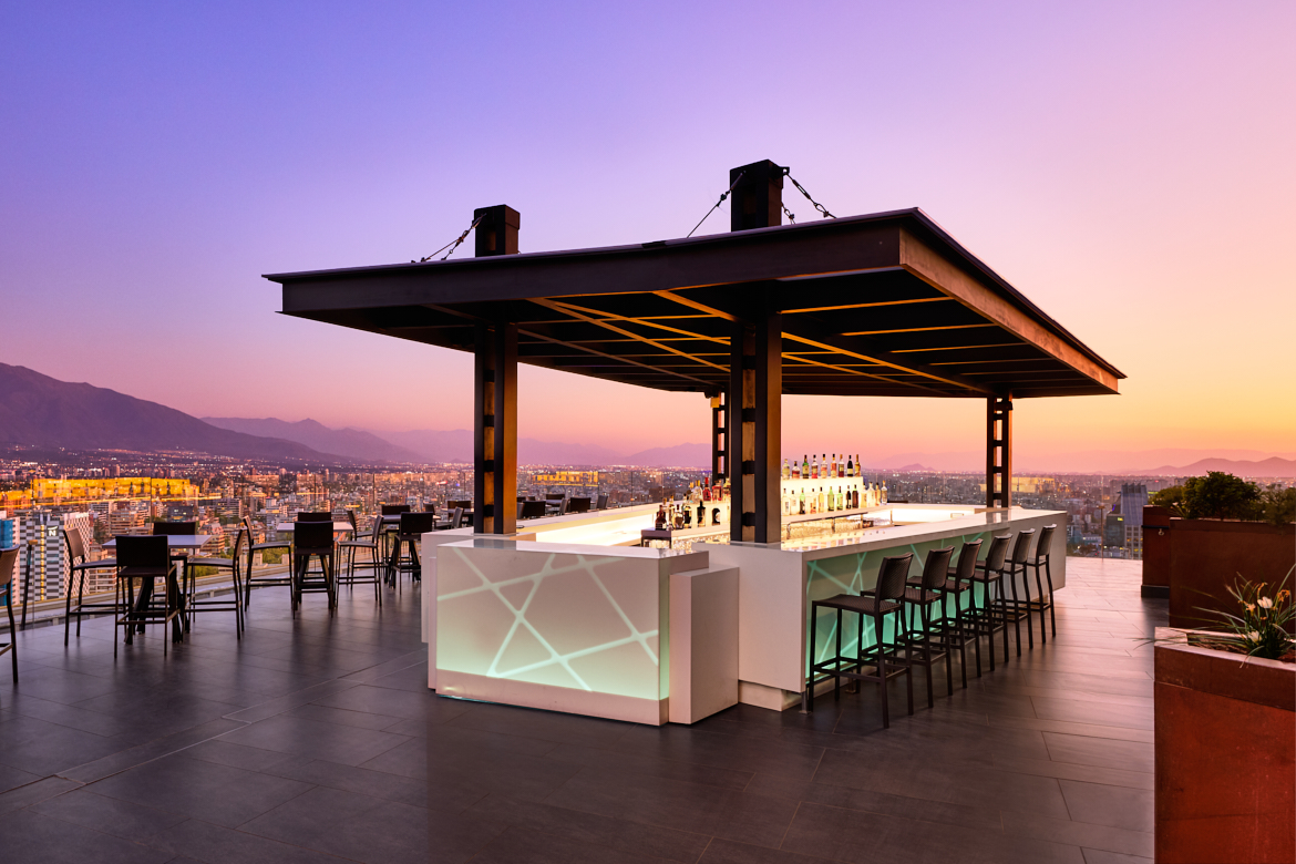 Outdoor Bar - AC Hotel Santiago