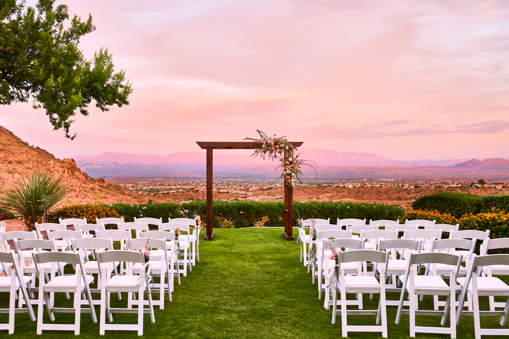 Ceremony Sunset